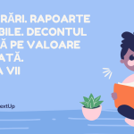 Minighid de funcționalitate NextUp – Episodul 14. Prelucrări. Rapoarte contabile. Decontul de taxă pe valoare adăugată (Partea VII)