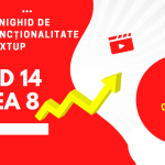Minighid de funcționalitate NextUp – Prelucrări. Rapoarte contabile. Declarații fiscale. Declaraţia recapitulativă privind livrările/achiziţiile/prestările intracomunitare (E14-P8)