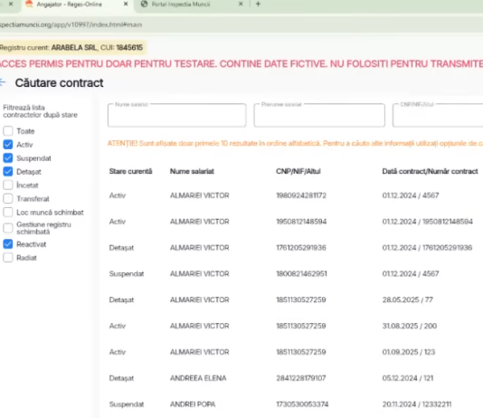 NEWS – sesiune nouă REGES-Online cu reprezentanții angajatorilor din sectorul privat/public, specialiști HR și IT (vineri, 26 septembrie 2025)