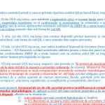 INFORMARE – având in vedere contextul actual in ceea ce privește tipărirea codului QR pe bonul fiscal