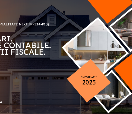 Minighid de funcționalitate NextUp (E14-P10) – Prelucrări. Rapoarte contabile. Declarații fiscale. Declaraţie informativă privind livrările/prestările şi achiziţiile efectuate pe teritoriul naţional (D394)