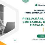 Minighid de funcționalitate NextUp (E14-P11) – Prelucrări. Rapoarte contabile. Declarații fiscale. Declaraţie informativă privind livrările/prestările şi achiziţiile efectuate pe teritoriul naţional (D394)