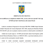 NEWS – amanarea obligatiei de a afisa codul QR pe bonul fiscal, pana la data de 01.11.2026 (proiect)