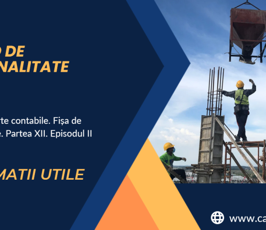 Minighid de funcționalitate NextUp. Episodul 14 – Prelucrări. Rapoarte contabile. Fișa de operațiuni diverse (Partea XII-Episodul II)