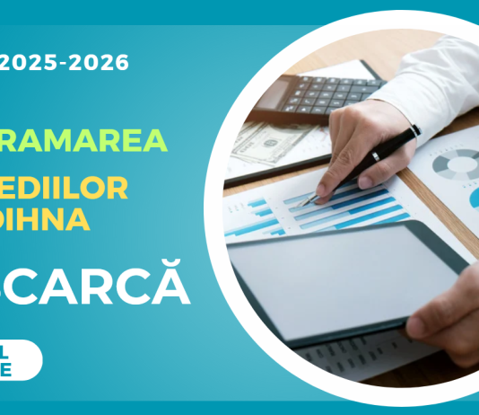 Decizie internă privind programarea (planificarea) concediilor de odihnă pe anul 2026 – gratuit, editabil și actualizat (util)