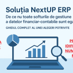 Soluția NextUP ERP – de ce nu toate softurile de gestiune a datelor financiar-contabile sunt egale: ghidul complet al unei alegeri potrivite