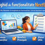Minighid de funcționalitate NextUp (Episodul 16) – Rezumat al minighidului de funcționalitate. Cele mai importante aspecte (Partea I)