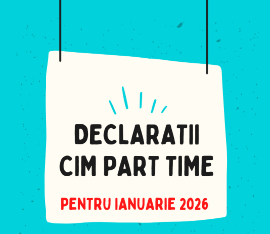 Angajații part-time cu mai multe contracte (CIM-uri) – trebuie să-și declare până la 05.02.2026, veniturile din luna ianuarie 2026