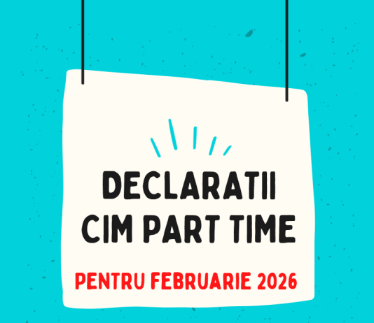 Angajații part-time cu mai multe contracte (CIM-uri) – trebuiau să-și declare până la 05.03.2026, veniturile din luna februarie 2026