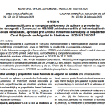 Ordin MS nr. 521/2026 si Ordin CNAS nr. 500/2026 – modificari noi la certificatele de concediu medical (exemple de calcul)