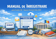 MANUAL DE ÎNREGISTRARE – pentru Formular 150 – Depunere Declarații Online ANAF
