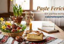 Paște Fericit și Sărbători Fericite! – vă dorim din inima, multă si bună sănătate, clipe frumoase alături de familie și ca toate dorințele să vi se împlinească