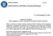 Prelungirea Contractelor Colective de Muncă – informatii utile pentru angajatori (oficial 2026)