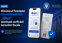 NEWS – Ministerul Finanțelor lansează aplicația „iBon”, destinată verificării bonurilor fiscale