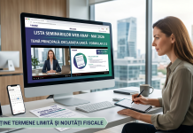 Lista SEMINARIILOR WEB ANAF – ce se vor desfășura in luna MAI 2026 (subiecte: din nou temă principală Declarația Unică – Formular 212)