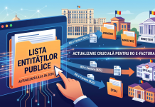 Lista entităților publice (actualizata la 01.05.2026) – fișier necesar pentru RO e-Factura (in relația B2G)