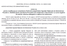 OpANAF nr. 506/2026 – modificare procedura rambursare TVA (info oficial)