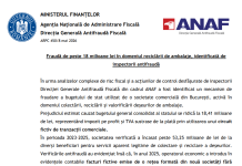 ANAF – fraudă de peste 18 milioane lei în domeniul reciclării de ambalaje, identificată de inspectorii antifraudă