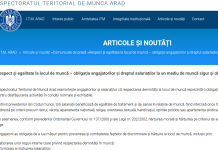 ITM – obligația angajatorilor și dreptul salariaților la un mediu de muncă sigur și demn (respect și egalitate la locul de muncă)