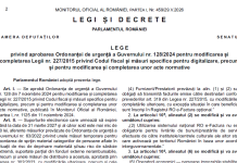 Legea nr. 88/2026 – modificari noi la RO E-FACTURA (info rapid si text integral)