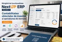 Minighid de funcționalitate NextUP ERP (Volumul II) – Contabilitatea obiectelor de inventar și operațiunea de stornare (Episodul 9)