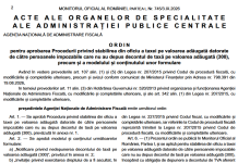 OPANAF nr. 1022/2026 – stabilirea din oficiu a TVA datorate de către persoanele impozabile care nu au depus decontul de TVA (D 300)