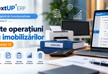 Minighid de funcționalitate NextUP ERP (Volumul II) – Alte operațiuni cu imobilizărilor. Episodul 12