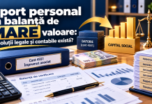 Ce acte sunt necesare pentru conversia unei creanțe a asociatului în capital social?