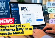 NEWS – primele imagini cu platforma SPV de la Inspectia Muncii